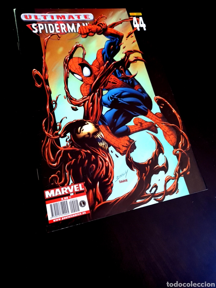 C&oacute;mics: CASI EXCELENTE ESTADO ULTIMATE SPIDERMAN 44 PANINI - Foto 1