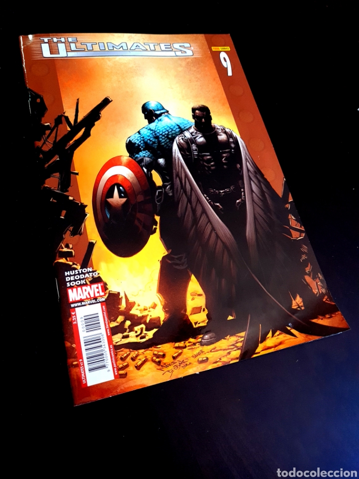 C&oacute;mics: MUY BUEN ESTADO THE ULTIMATES 9 VOL II PANINI