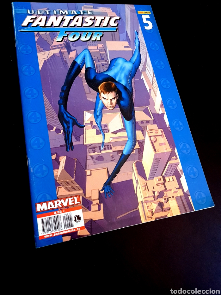 Comics: MUY BUEN ESTADO ULTIMATE FANTASTIC FOUR 5 PANINI