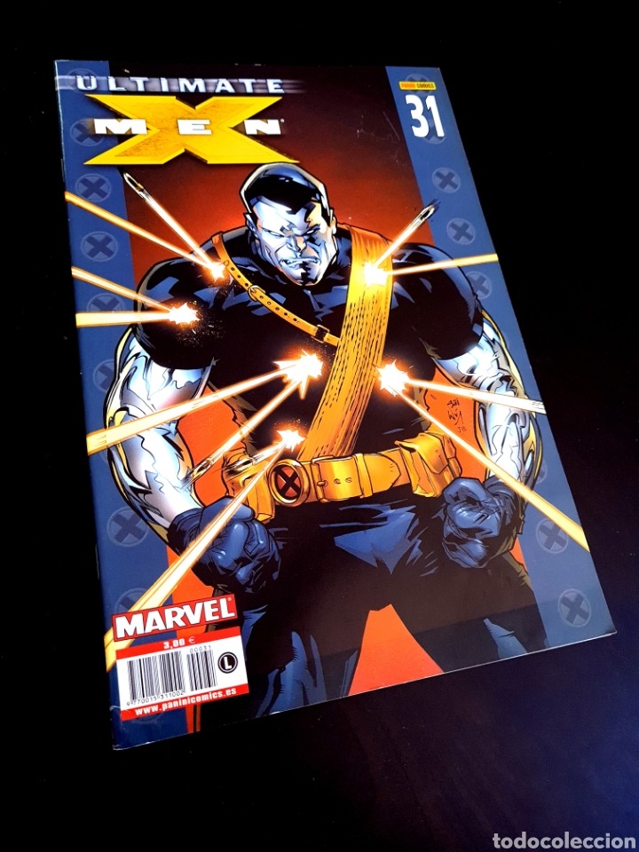 C&oacute;mics: MUY BUEN ESTADO ULTIMATE X-MEN 31 PANINI - Foto 1