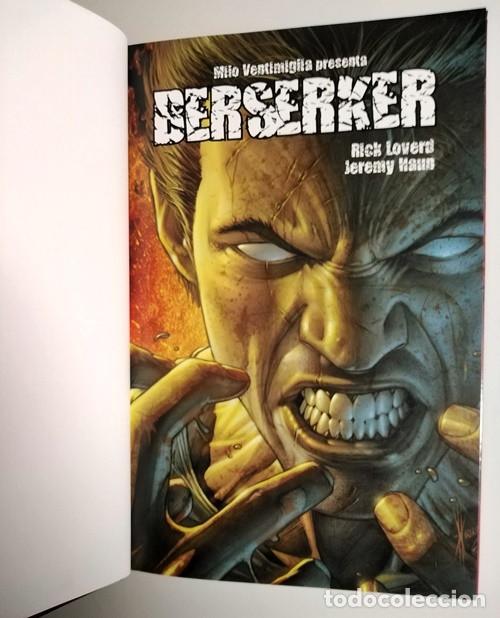C&oacute;mics: Berserker (Rick Loverd, Jeremy Haun) / Evolution - Panini, 07/2020 - Foto 2