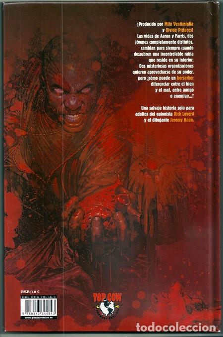 C&oacute;mics: Berserker (Rick Loverd, Jeremy Haun) / Evolution - Panini, 07/2020 - Foto 12