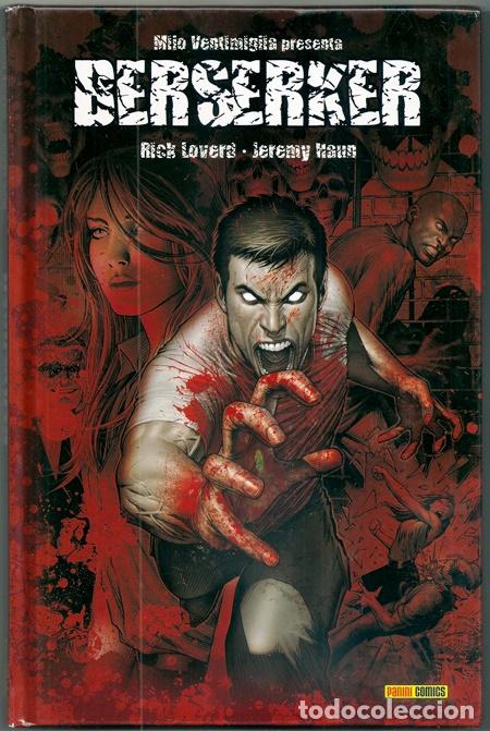 C&oacute;mics: Berserker (Rick Loverd, Jeremy Haun) / Evolution - Panini, 07/2020 - Foto 1