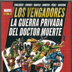 Cómics: LOS VENGADORES: LA GUERRA PRIVADA DEL DOCTOR MUERTE (GEORGE PÉREZ...) / MARVEL GOLD - PANINI, 2013. Lote 216829260