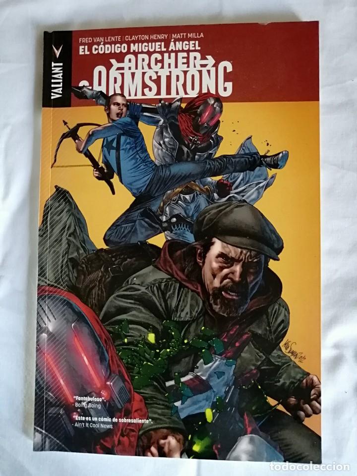 C&oacute;mics: ARCHER & ARMSTRONG EL CODIGO MIGUEL ANGEL - Foto 1