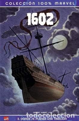 C&oacute;mics: 100% MARVEL - 1602 DE NEIL GAIMAN & KUBERT - PANINI - Foto 2