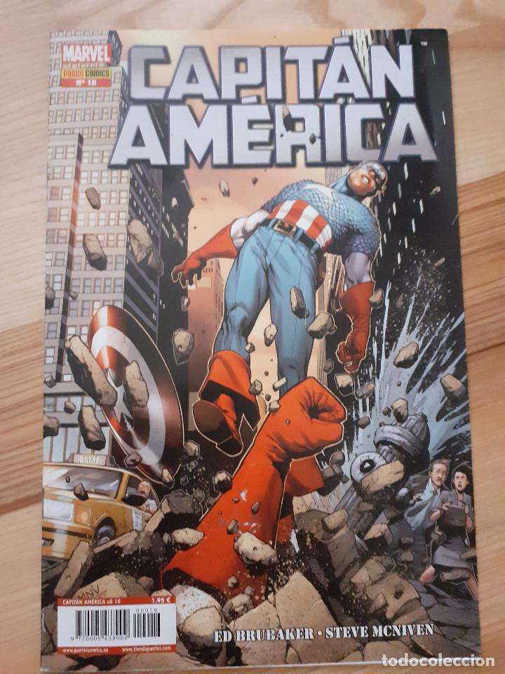 C&oacute;mics: Comic MARVEL PANINI El Capitan america vol 8 n&ordm; 16 - Foto 1