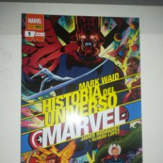 Cómics: HISTORIA DEL UNIVERSO MARVEL #1 EDICION NORMAL. Lote 217037085