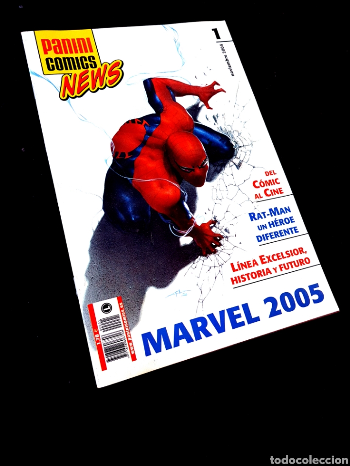 Comics: EXCELENTE ESTADO PANINI COMICS NEWS MARVEL 2005 PANINI