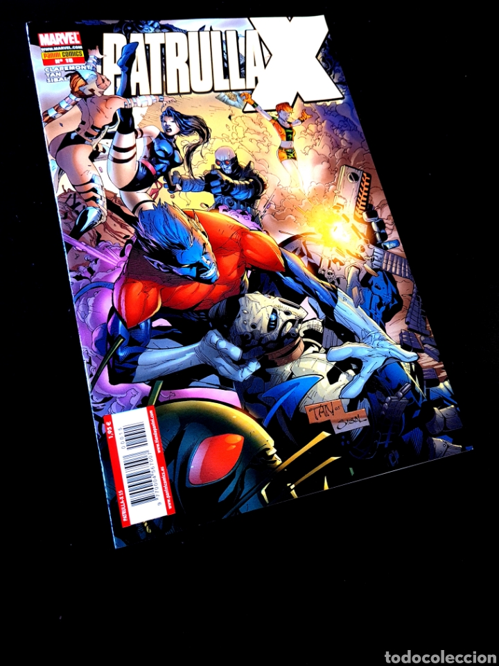 C&oacute;mics: EXCELENTE ESTADO PATRULLA-X 15 PANINI - Foto 1