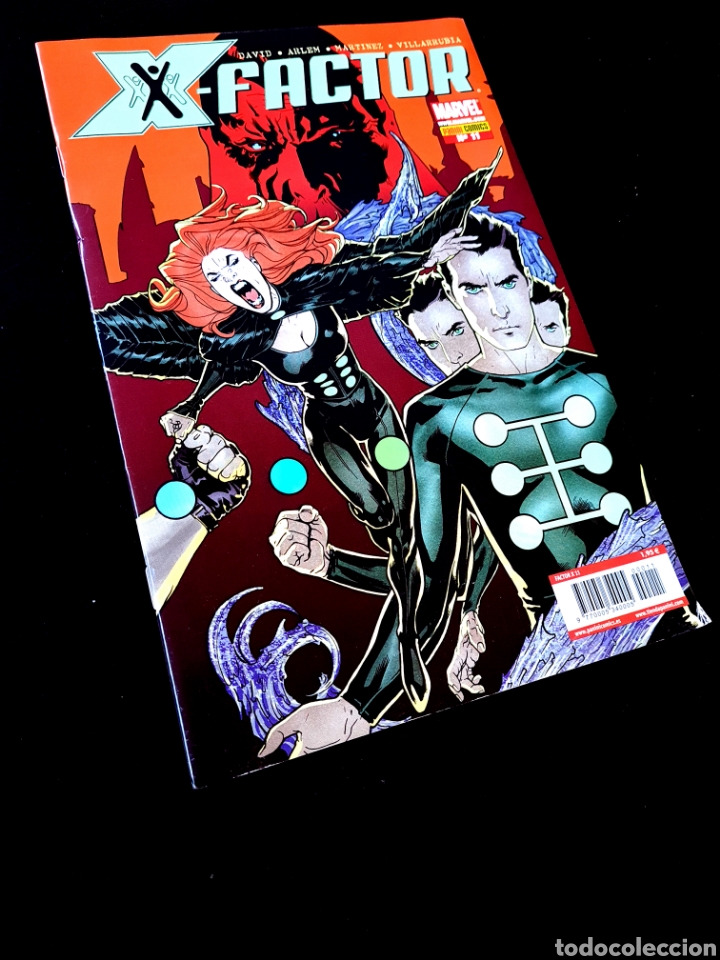 C&oacute;mics: EXCELENTE ESTADO X-FACTOR 11 PANINI - Foto 1