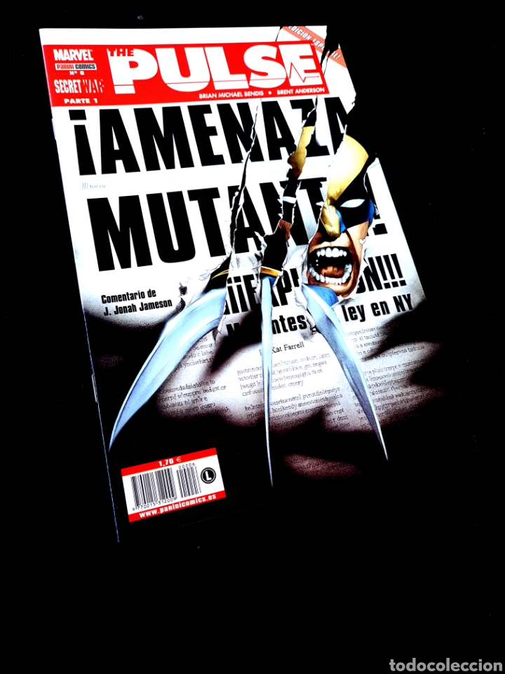C&oacute;mics: DE KIOSCO THE PULSE 6 PARTE 1 PANINI - Foto 1