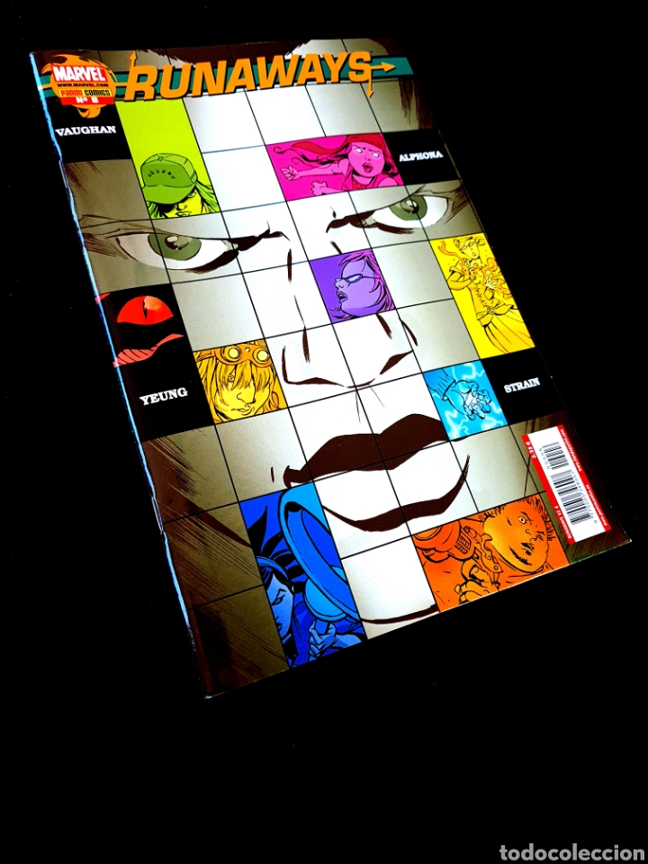 C&oacute;mics: CASI EXCELENTE ESTADO RUNAWAYS 6 PANINI - Foto 1