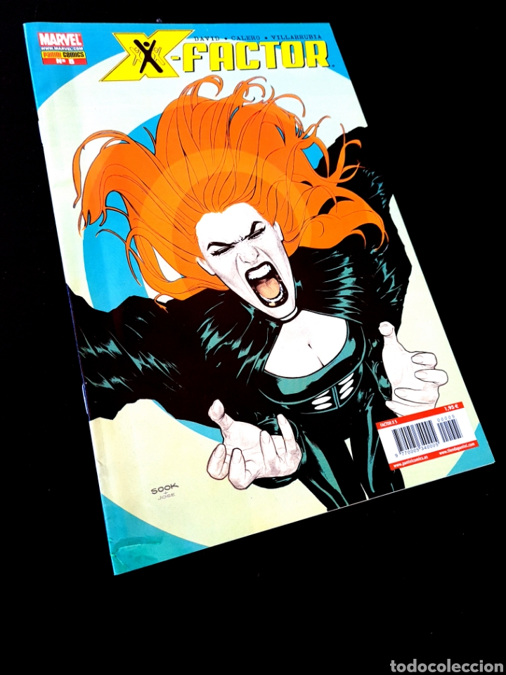C&oacute;mics: MUY BUEN ESTADO X-FACTOR 5 PANINI FACTOR X - Foto 1