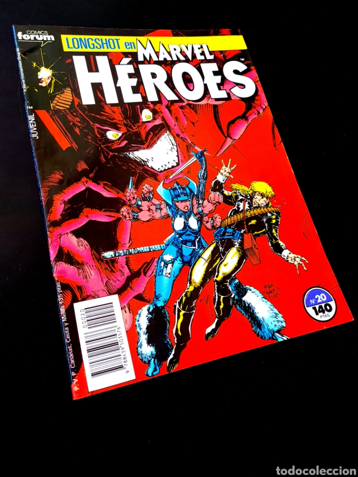 C&oacute;mics: EXCELENTE ESTADO MARVEL HEROES 20 FORUM - Foto 1