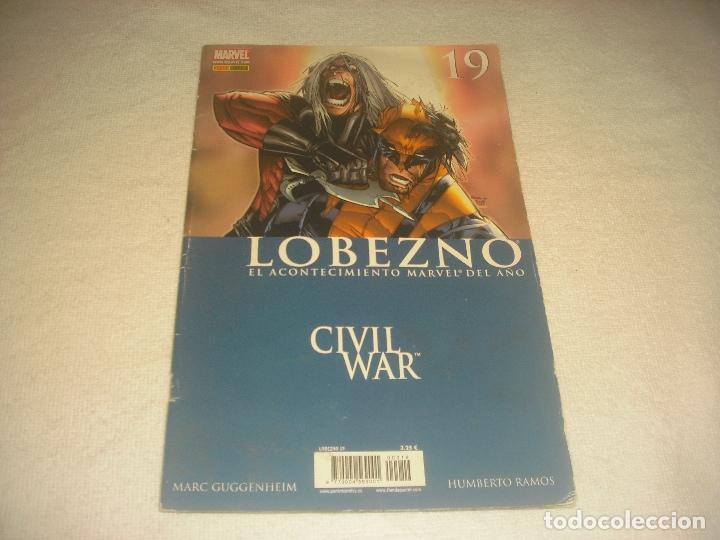 C&oacute;mics: LOBEZNO , VOLUMEN 4 N. 19 . PANINI. - Foto 1
