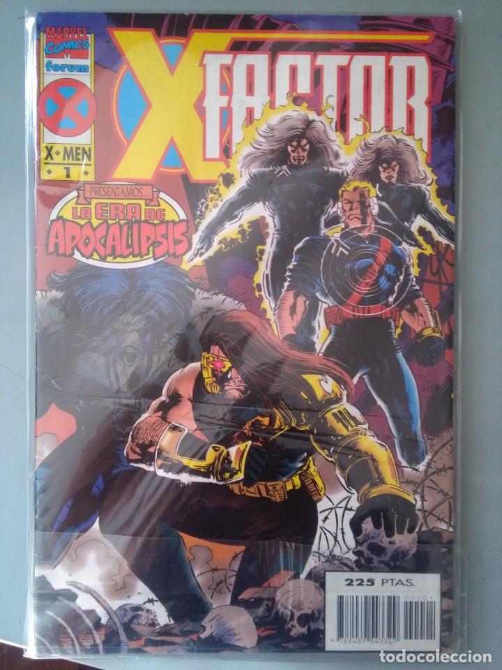 C&oacute;mics: X FACTOR -LA ERA DEL APOCALIPSIS COMPLETA # - Foto 1