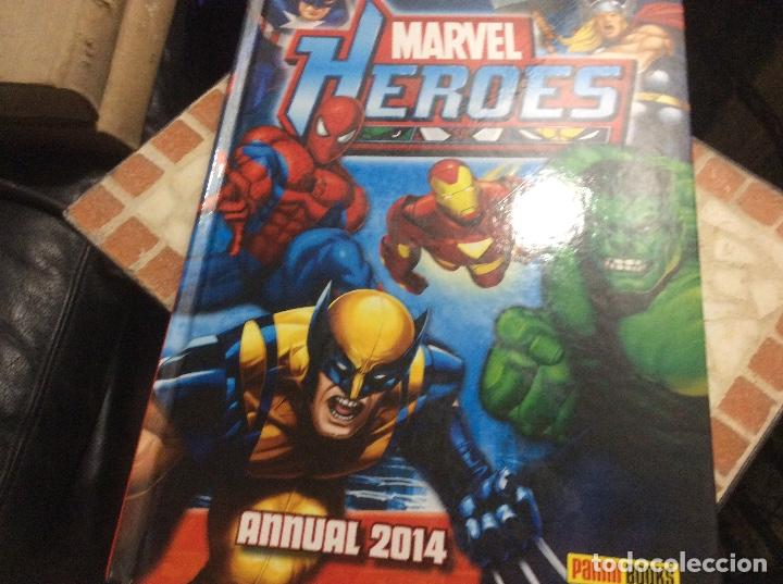 C&oacute;mics: Marvel heroes annual 2014 panini books avengers en ingles - Foto 1
