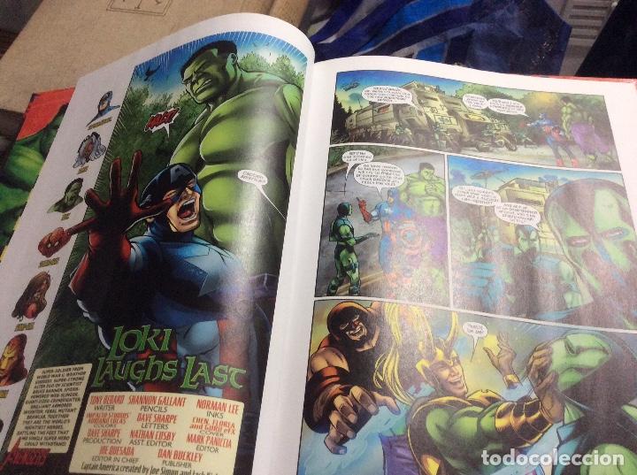 C&oacute;mics: Marvel heroes annual 2014 panini books avengers en ingles - Foto 2
