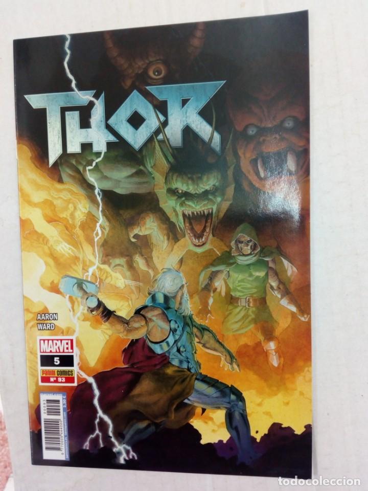 C&oacute;mics: THOR n&ordm; 93 / 5. Aaron, Ward - Foto 1