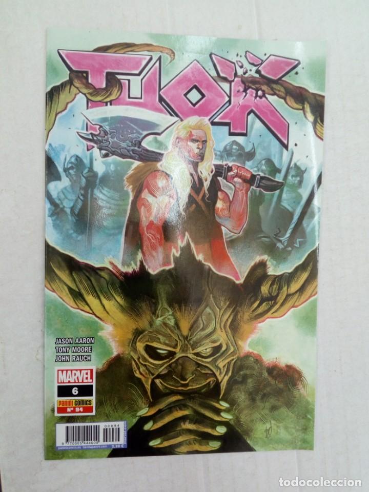 C&oacute;mics: THOR n&ordm; 94 / 6. Aaron, Moore, Rauch - Foto 1
