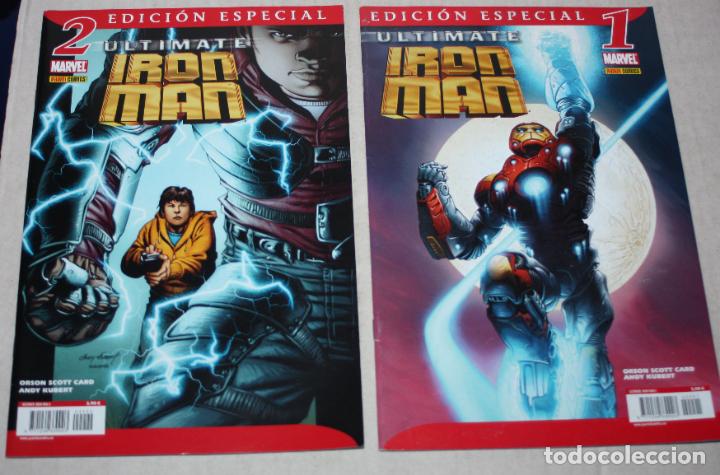 C&oacute;mics: ULTIMATE IRON MAN N&ordm;S 1 Y 2 ( de SCOTT CARD & KUBERT ) Saga completa - Foto 1