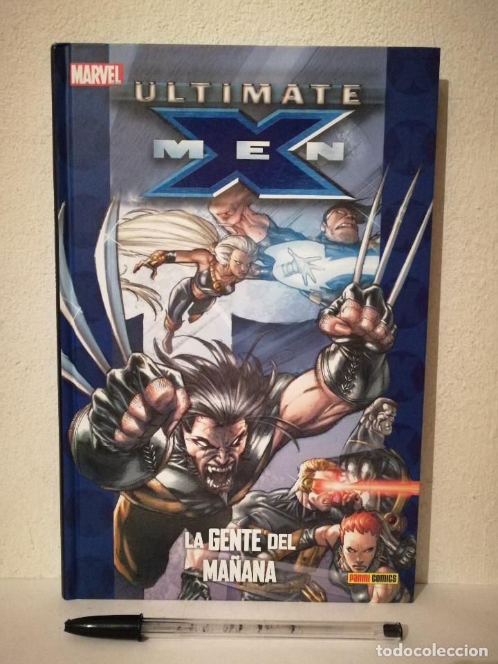 C&oacute;mics: LIBRO - ULTIMATE X MEN - COMIC - LA GENTE DEL MA&Ntilde;ANA - TAPA DURA - MARVEL - PANINI COMICS - Foto 1