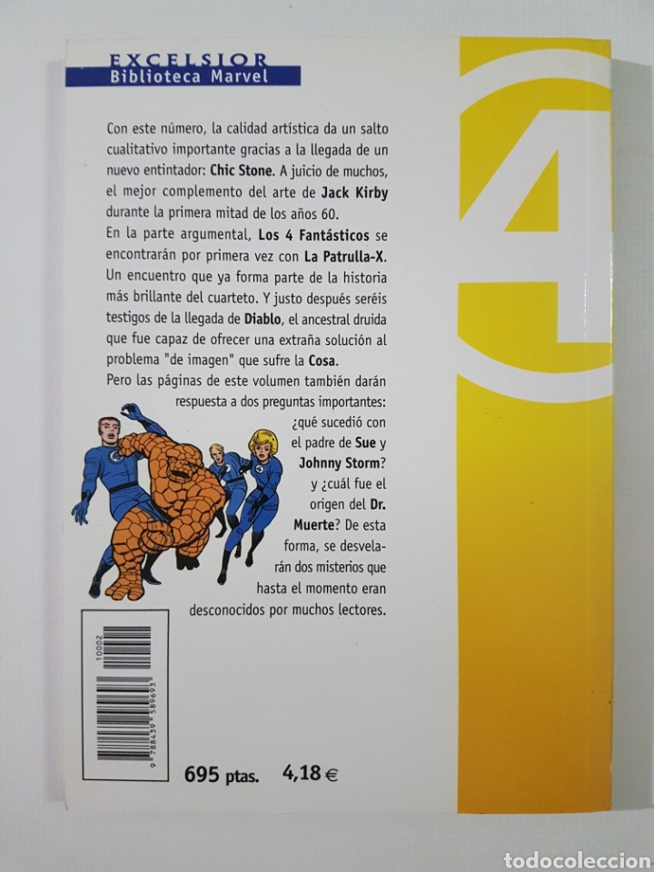 C&oacute;mics: BIBLIOTECA MARVEL 4 FANTASTICOS N&ordm; 2 - TOMO MARVEL FORUM - Foto 2
