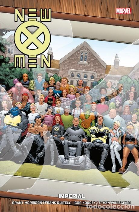 C&oacute;mics: NEW X-MEN N&ordm; 2 IMPERIAL - PANINI - CARTONE - IMPECABLE - MTFA - Foto 1