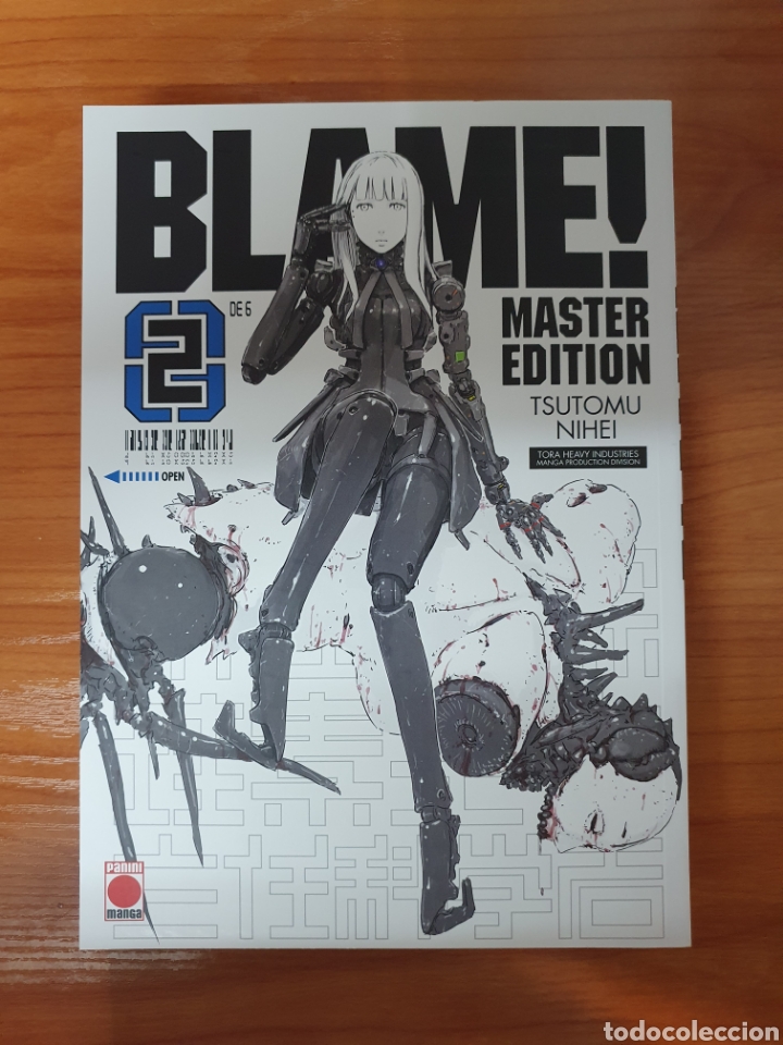 Lote 6 Tomos Blame Master Edition De Tsutomu N Buy Other Spanish Comics Panini Publisher At Todocoleccion Lote 6 Tomos Blame Master Edition De Tsutomu N Buy Other Spanish Comics Panini Publisher At Todocoleccion