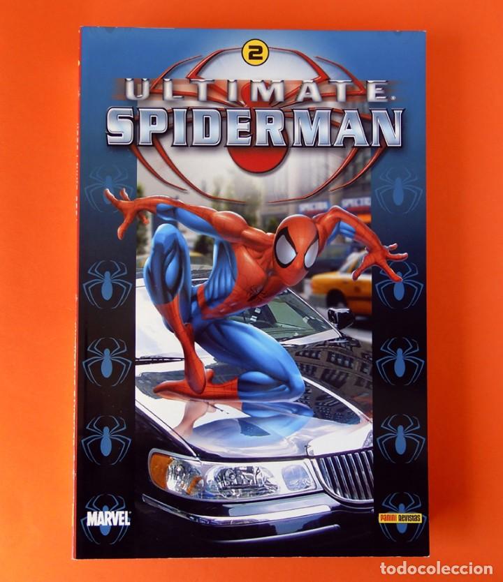 C&oacute;mics: ULTIMATE SPIDERMAN - N&ordm; 2 - &rdquo;TODO GRAN PODER&rdquo; - PANINI REVISTAS - MARVEL - 2007 - NUEVO - Foto 1