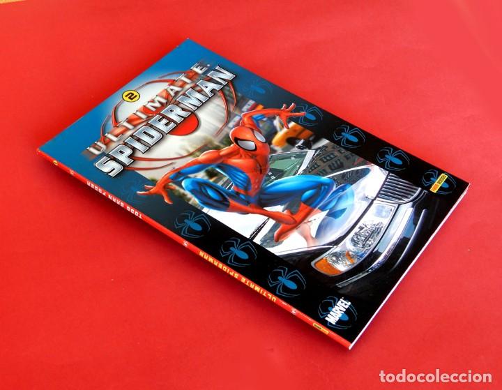 C&oacute;mics: ULTIMATE SPIDERMAN - N&ordm; 2 - &rdquo;TODO GRAN PODER&rdquo; - PANINI REVISTAS - MARVEL - 2007 - NUEVO - Foto 2