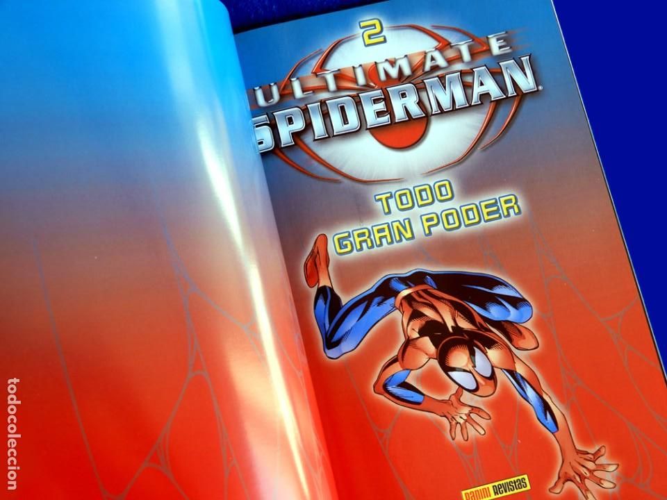 C&oacute;mics: ULTIMATE SPIDERMAN - N&ordm; 2 - &rdquo;TODO GRAN PODER&rdquo; - PANINI REVISTAS - MARVEL - 2007 - NUEVO - Foto 3