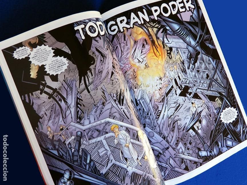 C&oacute;mics: ULTIMATE SPIDERMAN - N&ordm; 2 - &rdquo;TODO GRAN PODER&rdquo; - PANINI REVISTAS - MARVEL - 2007 - NUEVO - Foto 4