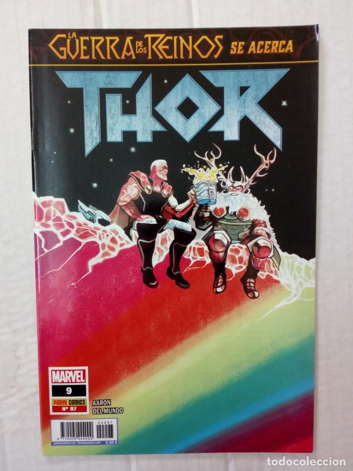 C&oacute;mics: THOR n&ordm; 97 / 9. LA GUERRA DE LOS REINOS SE ACERCA - Foto 1