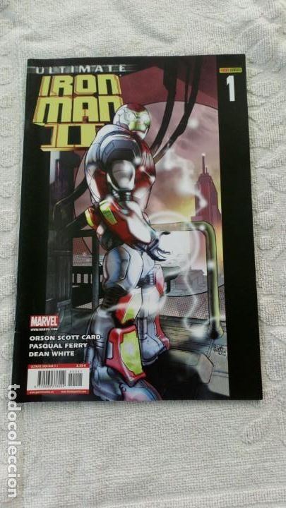 C&oacute;mics: Iron Man II Ultimate N&ordm; 1 Panini - Foto 1