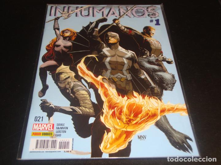 C&oacute;mics: Inhumanos 21 Muy buen estado - Foto 1