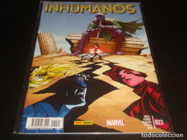 C&oacute;mics: Inhumanos 22 Muy buen estado - Foto 1