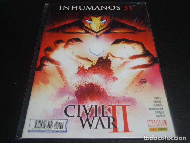 C&oacute;mics: Inhumanos 31 Muy buen estado - Foto 1