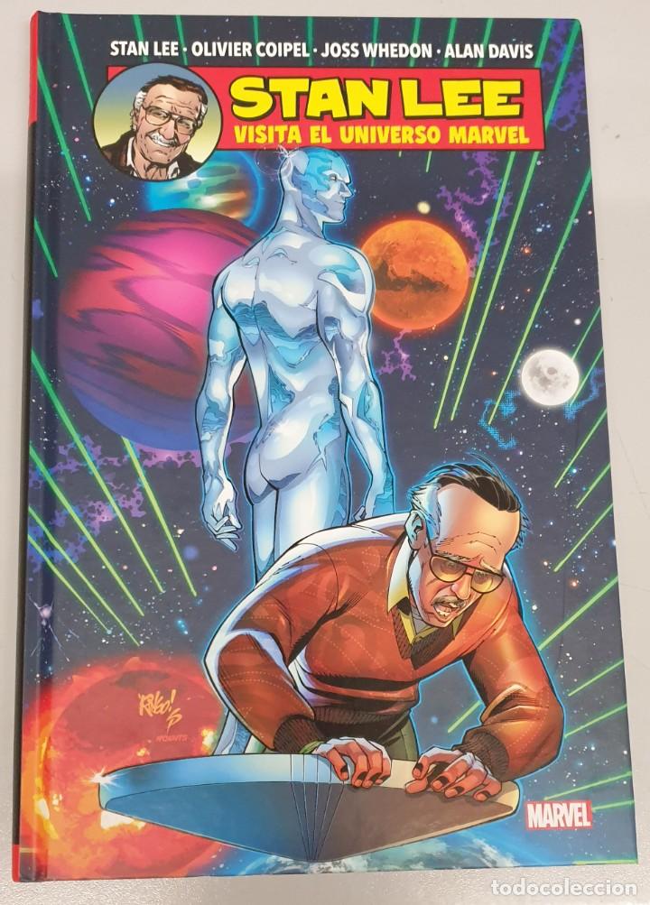 C&oacute;mics: STAN LEE VISITA EL UNIVERSO MARVEL / MARVEL - PANINI - Foto 1