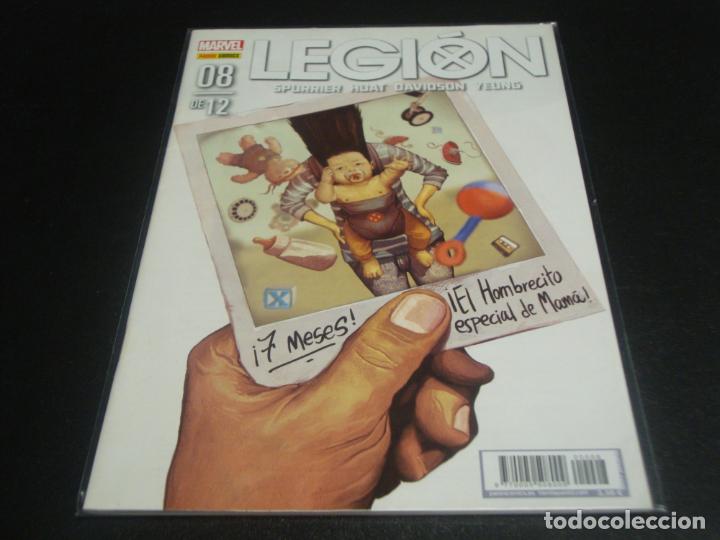 C&oacute;mics: Legion 8 de 12 Muy buen estado - Foto 1