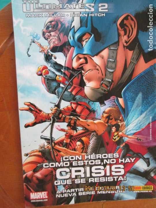 C&oacute;mics: SPIDERMAN - ULTIMATE N&ordm; 7 VOL 2 -PANINI -MARVEL - Foto 2