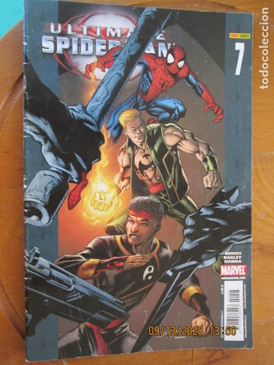 C&oacute;mics: SPIDERMAN - ULTIMATE N&ordm; 7 VOL 2 -PANINI -MARVEL - Foto 1