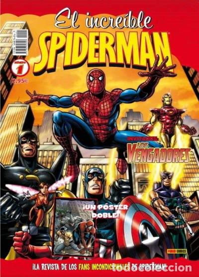 C&oacute;mics: El Incre&iacute;ble Spiderman numero 1. Revista Panini. - Foto 1