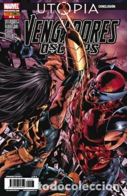 C&oacute;mics: VENGADORES OSCUROS VOL.1 N&ordm; 8 - UTOPIA CONCLUSION - PANINI - Foto 1