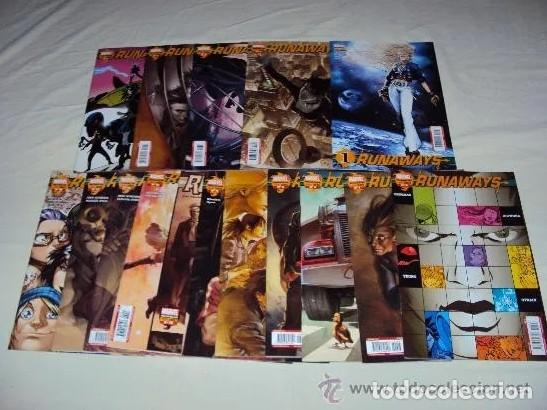 C&oacute;mics: RUNAWAYS VOL.2 (OBRA COMPLETA 16 N&Uacute;MEROS) PANINI - Foto 1