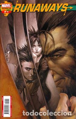 C&oacute;mics: RUNAWAYS VOL.2 N4 - PANINI - DESCUENTO 40%&iexcl;&iexcl;&iexcl; - Foto 1