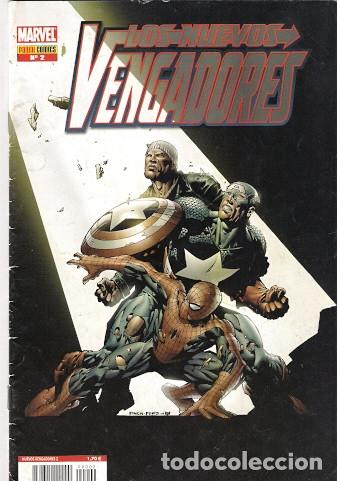 C&oacute;mics: Los Nuevos Vengadores. n&ordm; 2. Michael Bendis. - Foto 1