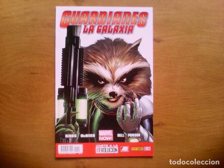 C&oacute;mics: Los Guardianes de la Galaxia. n&ordm; 3 - Foto 1