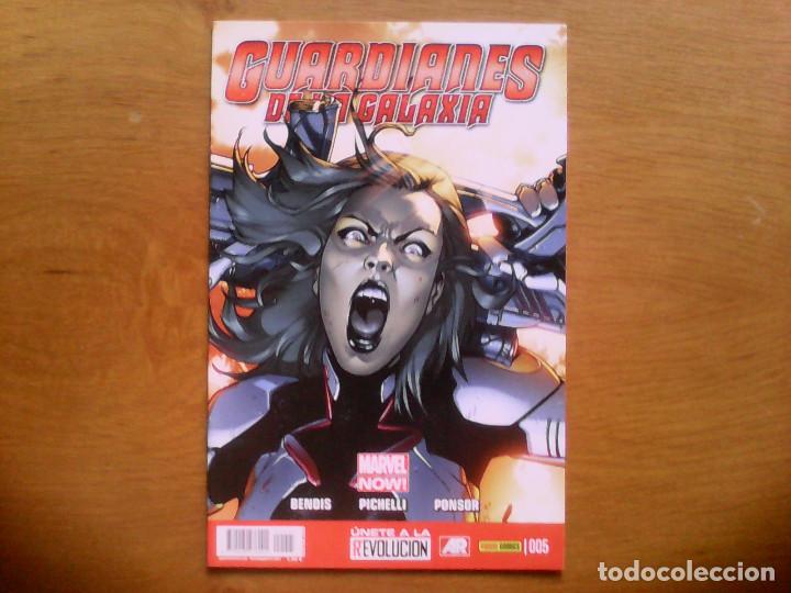 C&oacute;mics: Los Guardianes de la Galaxia. n&ordm; 5 - Foto 1